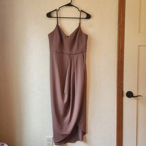 Lulus Reinette Midi Dress